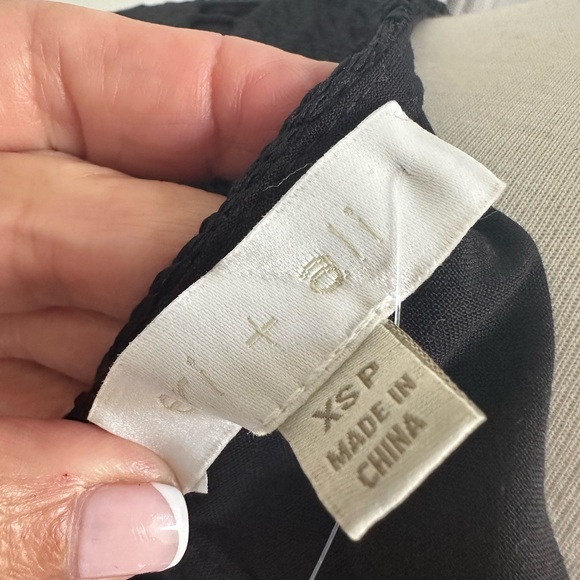 Anthropologie eri + Ali lace cutout top - Picture 3 of 4